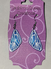 Load image into Gallery viewer, Fairy Wing Earrings