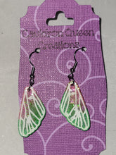 Load image into Gallery viewer, Fairy Wing Earrings