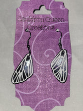 Load image into Gallery viewer, Fairy Wing Earrings