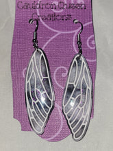 Load image into Gallery viewer, Fairy Wing Earrings