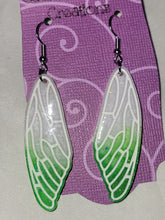Load image into Gallery viewer, Fairy Wing Earrings