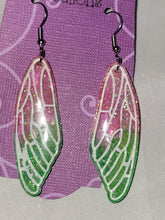 Load image into Gallery viewer, Fairy Wing Earrings