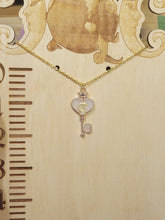 Load image into Gallery viewer, Heart Key Pendants
