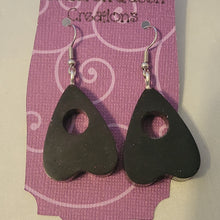 Load image into Gallery viewer, Ouija Planchet Earrings
