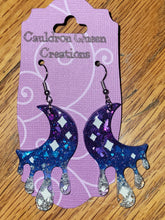 Load image into Gallery viewer, Melting Moon Earrings - Assorted
