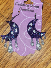 Load image into Gallery viewer, Melting Moon Earrings - Assorted
