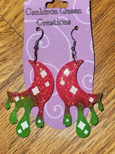 Load image into Gallery viewer, Melting Moon Earrings - Assorted
