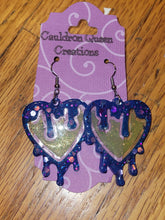 Load image into Gallery viewer, Melty Heart Earrings - Assorted
