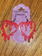 Load image into Gallery viewer, Melty Heart Earrings - Assorted
