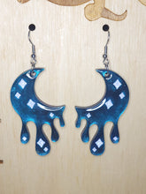 Load image into Gallery viewer, Melting Moon Earrings - Assorted
