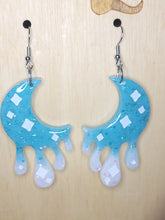 Load image into Gallery viewer, Melting Moon Earrings - Assorted
