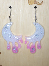 Load image into Gallery viewer, Melting Moon Earrings - Assorted
