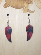 Load image into Gallery viewer, Feathered Wing Earrings Small
