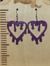 Load image into Gallery viewer, Melty Heart Earrings - Assorted
