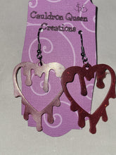 Load image into Gallery viewer, Melty Heart Earrings - Assorted
