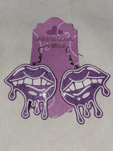 Load image into Gallery viewer, Lucious Vamp Lips Earrings - Assorted

