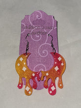 Load image into Gallery viewer, Melting Moon Earrings - Assorted
