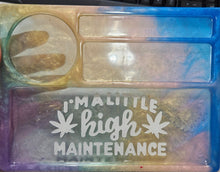Load image into Gallery viewer, High Maintenance Rolling Tray
