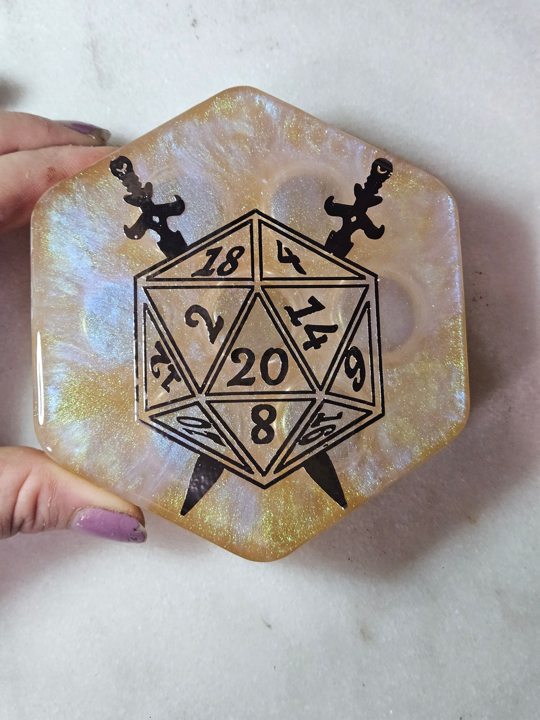 Dice Box - D20