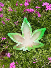 Load image into Gallery viewer, Cannabis Leaf Ashtray
