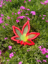 Load image into Gallery viewer, Cannabis Leaf Ashtray
