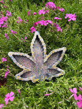 Load image into Gallery viewer, Cannabis Leaf Ashtray
