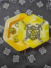 Load image into Gallery viewer, Clearance Dice Box - Hexagon
