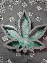 Load image into Gallery viewer, Cannabis Leaf Ashtray
