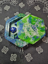 Load image into Gallery viewer, Clearance Dice Box - Hexagon
