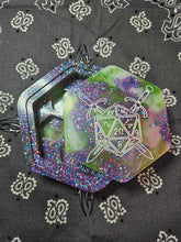 Load image into Gallery viewer, Clearance Dice Box - Hexagon

