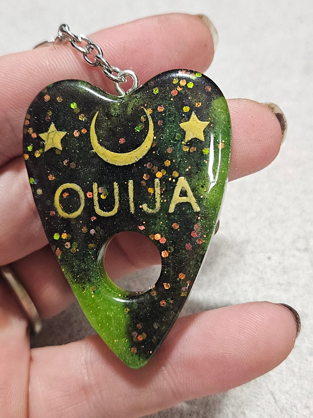 Ouija Keychain