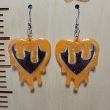 Load image into Gallery viewer, Melty Heart Earrings - Assorted
