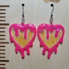 Load image into Gallery viewer, Melty Heart Earrings - Assorted
