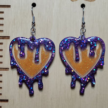 Load image into Gallery viewer, Melty Heart Earrings - Assorted
