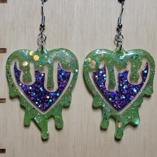 Load image into Gallery viewer, Melty Heart Earrings - Assorted
