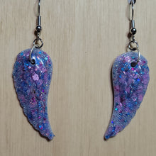 Load image into Gallery viewer, Feathered Wing Earrings Medium
