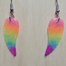 Load image into Gallery viewer, Feathered Wing Earrings Small
