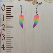 Load image into Gallery viewer, Feathered Wing Earrings Small

