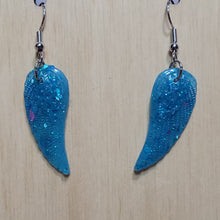 Load image into Gallery viewer, Feathered Wing Earrings Small
