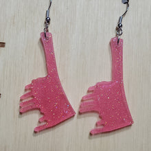 Load image into Gallery viewer, Bloody Hatchet Earrings - Assorted
