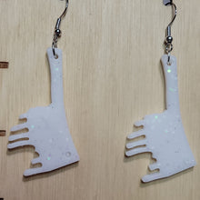 Load image into Gallery viewer, Bloody Hatchet Earrings - Assorted
