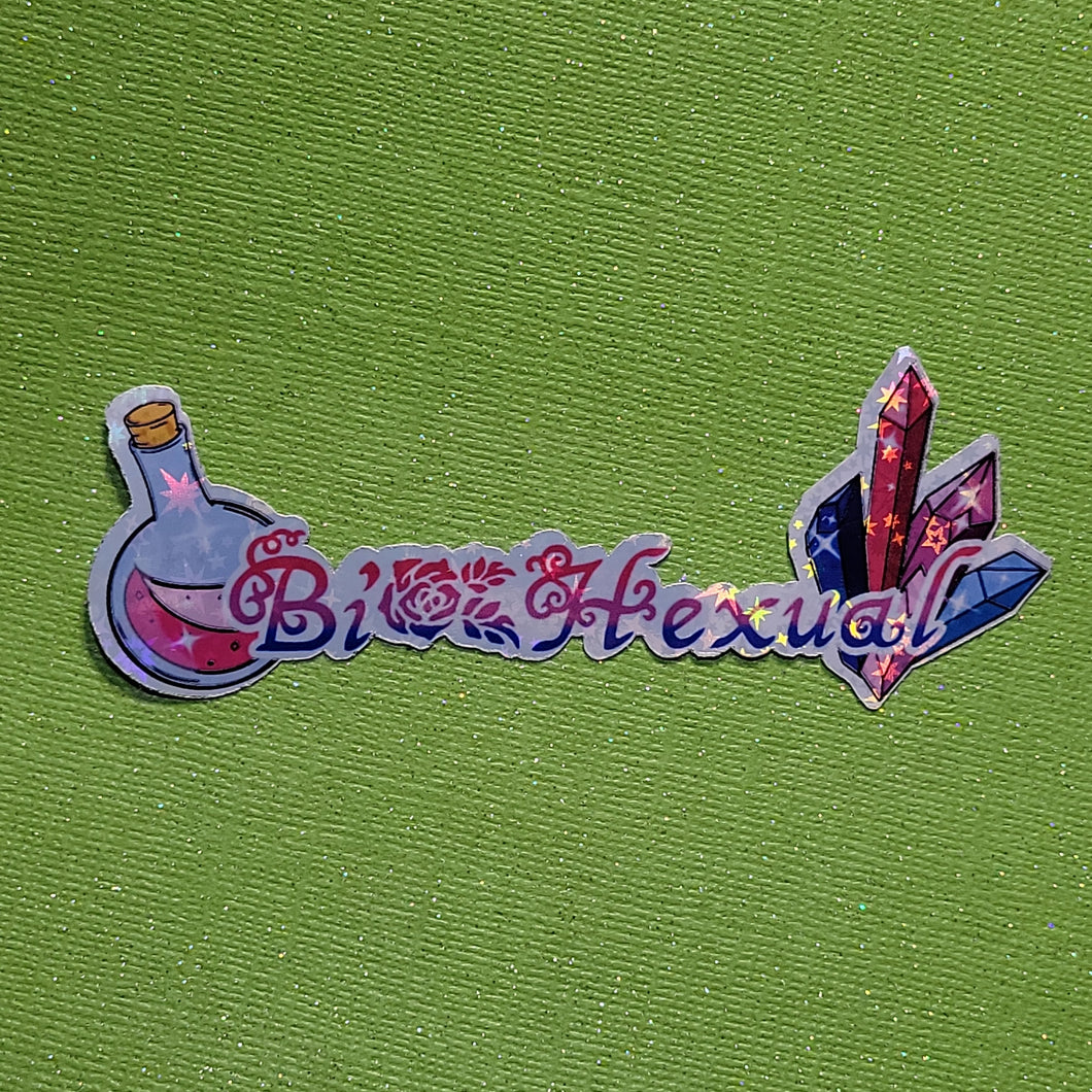 BiHexual Sticker/Magnet