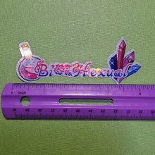 Load image into Gallery viewer, BiHexual Sticker/Magnet
