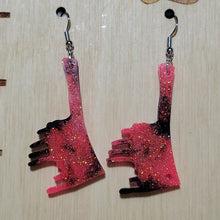 Load image into Gallery viewer, Bloody Hatchet Earrings - Assorted
