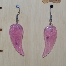 Load image into Gallery viewer, Feathered Wing Earrings Medium

