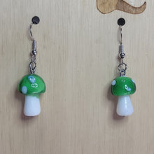 Load image into Gallery viewer, Mushroom Earrings - Assorted
