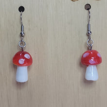 Load image into Gallery viewer, Mushroom Earrings - Assorted
