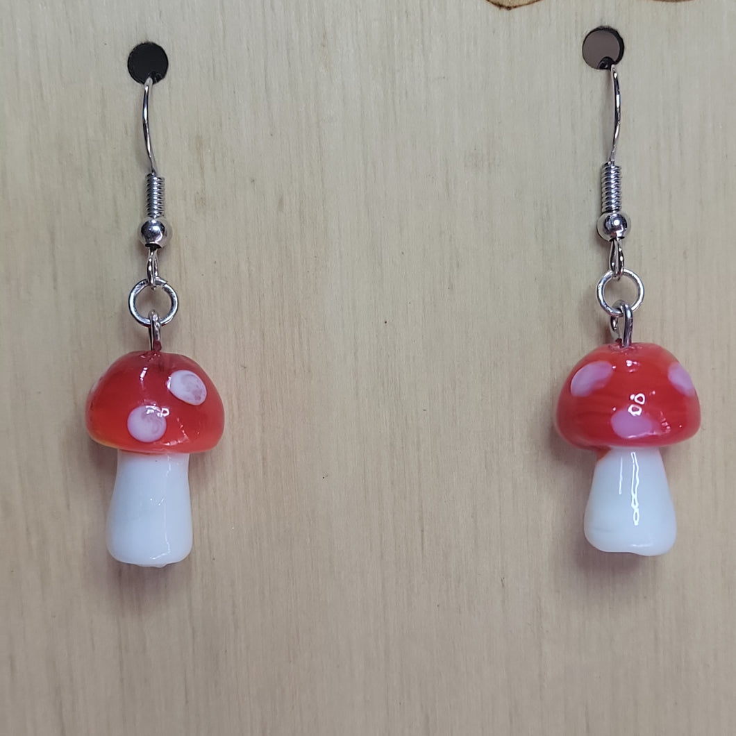 Mushroom Earrings - Assorted
