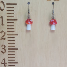 Load image into Gallery viewer, Mushroom Earrings - Assorted
