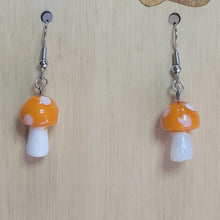 Load image into Gallery viewer, Mushroom Earrings - Assorted
